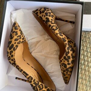 Aquazzura Leopard Print Heels